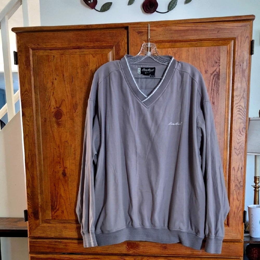 Mens Eddie Bauer Ebtek Golf Shirt XL